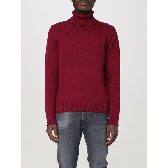 Zanone Sweater Men Red - Picture 1 of 3